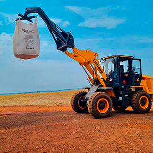 Guincho Bag para Pá Carregadeira